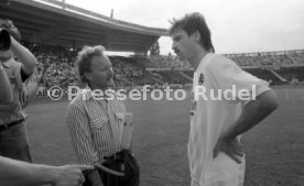 17.06.89 Stuttgarter Kickers - 1. FC N&uuml;rnberg