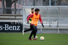 25.01.23 VfB Stuttgart Training
