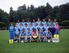 02.07.92 Stuttgarter Kickers Fototermin