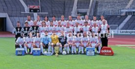 08.07.97 VfB Stuttgart Fototermin Saison 1997/1998