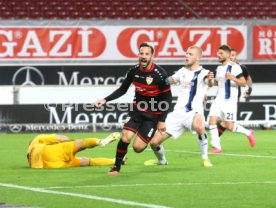 Fu?ball  2. Bundesliga  VfB Stuttgart vs. Hamburger SV