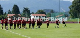 VfB Stuttgart Trainingslager Grassau