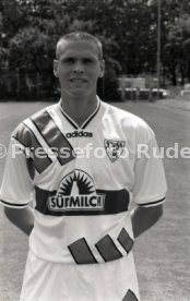 11.07.95 VfB Stuttgart Fototermin 1995/1996