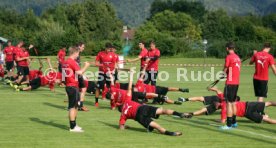 VfB Stuttgart Trainingslager Grassau