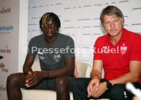 VfB Stuttgart Trainingslager St. Gallen 2019