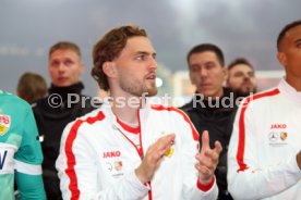 24.05.25 DFB-Pokal Finale 2025 DSC Arminia Bielefeld - VfB Stuttgart