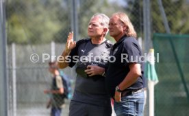 VfB Stuttgart Trainingslager Neustift 2017