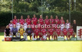 01.07.01 SC Freiburg Fototermin 2001/2002