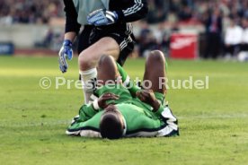 22.04.98 Deutschland - Nigeria
