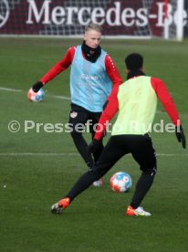 12.12.21 VfB Stuttgart Training