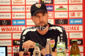 17.08.23 VfB Stuttgart PK Hoene&szlig;