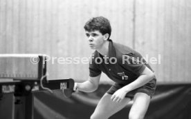 01.12.85 Tischtennis Ro&szlig;kopf Fetzner