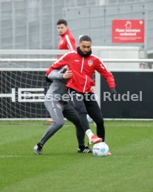 12.03.25 VfB Stuttgart Training