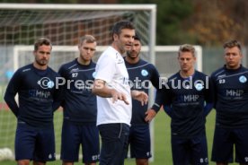Stuttgarter Kickers Training