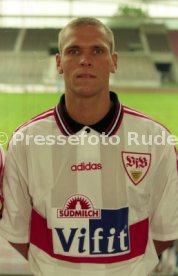 08.07.96 VfB Stuttgart Fototermin 1996/1997