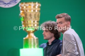 12.05.25 DFB-Pokal Finale 2024/25 Cup Handover