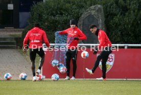 18.01.22 VfB Stuttgart Training