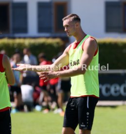 12.07.22 VfB Stuttgart Trainingslager Weiler im Allg&auml;u 2022
