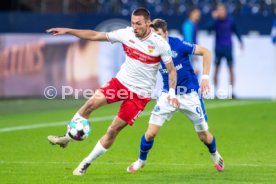 Fussball 1. Bundesliga/ FC Schalke 04 - VfB Stuttgart