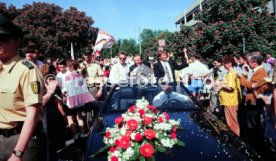 17.05.1992 VfB Stuttgart Meisterschaft Autokorso