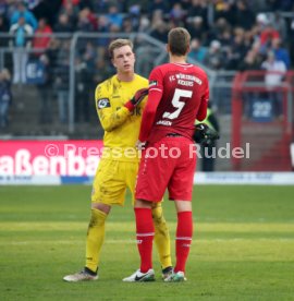 Karlsruher SC - FC W&uuml;rzburger Kickers