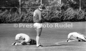 06.07.87 VfB Stuttgart Training