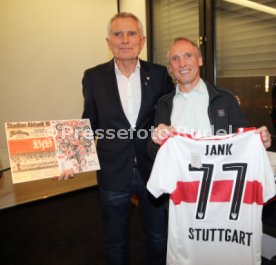VfB Stuttgart Auftsiegs-Helden 1977