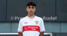 10.09.20 U17 VfB Stuttgart Fototermin Saison 2020/2021