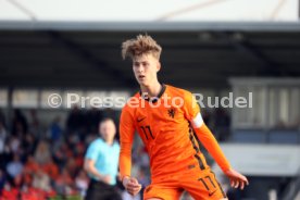 28.03.22 U18 Deutschland - U18 Niederlande