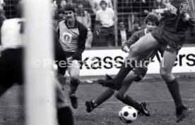 07.12.85 Stuttgarter Kickers - SC Freiburg