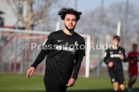 15.01.22 U19 VfB Stuttgart - U19 SC Freiburg