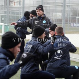 Stuttgarter Kickers Training