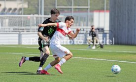 09.04.25 U19 VfB Stuttgart - U19 VfL Wolfsburg