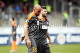 Stuttgarter Kickers - FC Rot-Wei&szlig; Erfurt