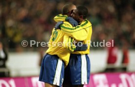 25.03.98 Deutschland - Brasilien
