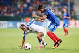 UEFA U19 EM Finale Frankreich - Italien