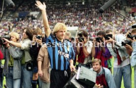 27.07.91 VfB Stuttgart - Inter Mailand
