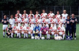 17.07.92 VfB Stuttgart Fototermin 1992/1993