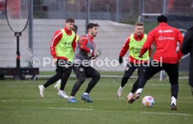 02.01.24 VfB Stuttgart Training