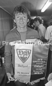 03.05.86 DFB-Pokal Finale FC Bayern M&uuml;nchen - VfB Stuttgart