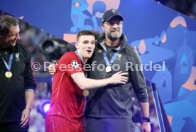 UEFA Champions League Finale 2019 Tottenham Hotspurs - FC Liverpool