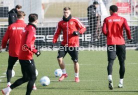19.02.25 VfB Stuttgart Training