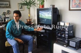 24.09.86 FC Swarovski Tirol Hansi M&uuml;ller