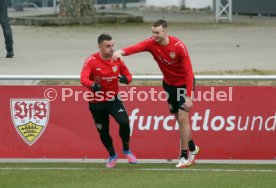 21.02.22 VfB Stuttgart Training