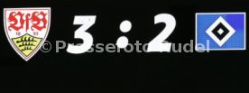 Fu?ball  2. Bundesliga  VfB Stuttgart vs. Hamburger SV