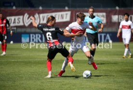 SV Wehen Wiesbaden - VfB Stuttgart, 17.05.2020