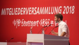 VFB Stuttgart Mitgliederversammlung 2018