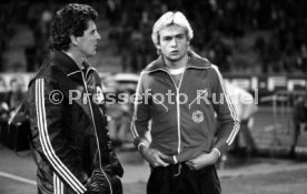 25.10.78 Abschiedsspiel Hannes L&ouml;hr und Wolfgang Weber