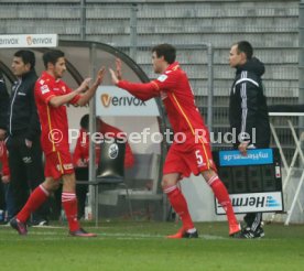 SV Sandhausen - 1. FC Union Berlin