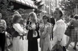 DFB-Pokal Finale 1987 Hamburger SV - Stuttgarter Kickers